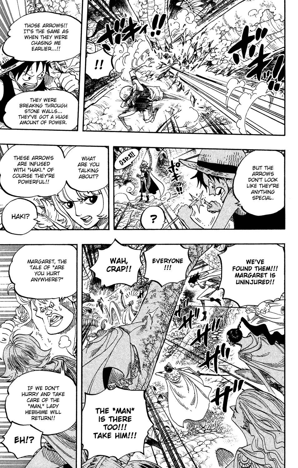 One Piece, Chapter 516 image 07